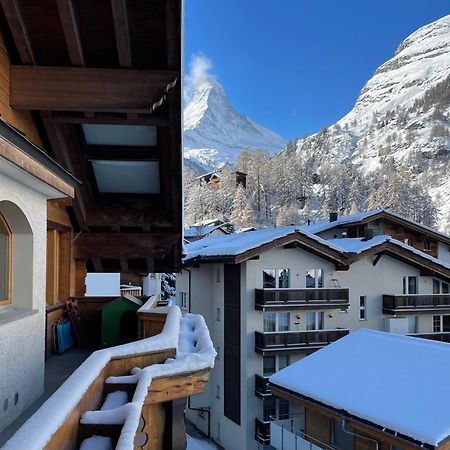 Haus Tiefbach - Apartment Cervino Zermatt Luaran gambar