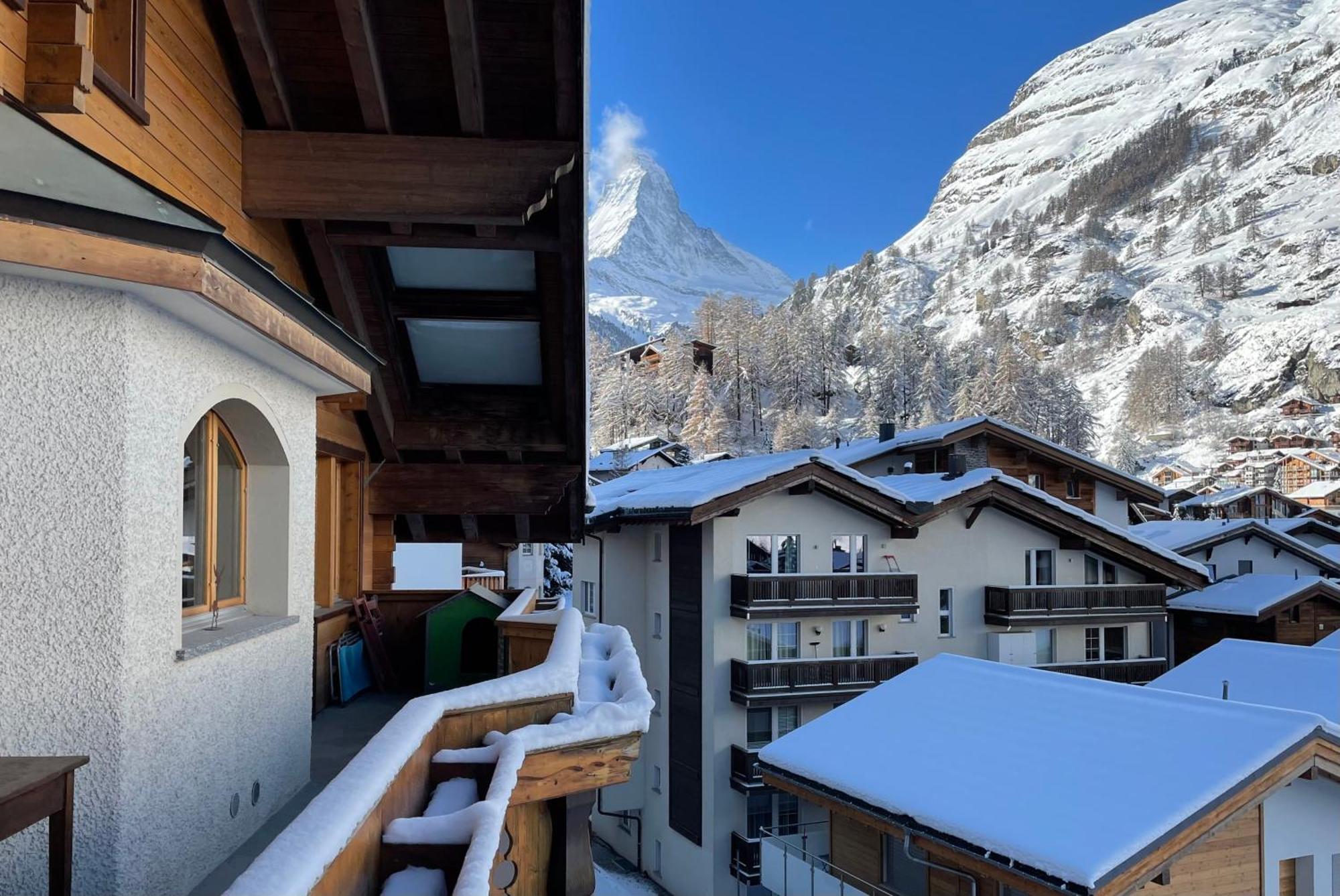 Haus Tiefbach - Apartment Cervino Zermatt Luaran gambar