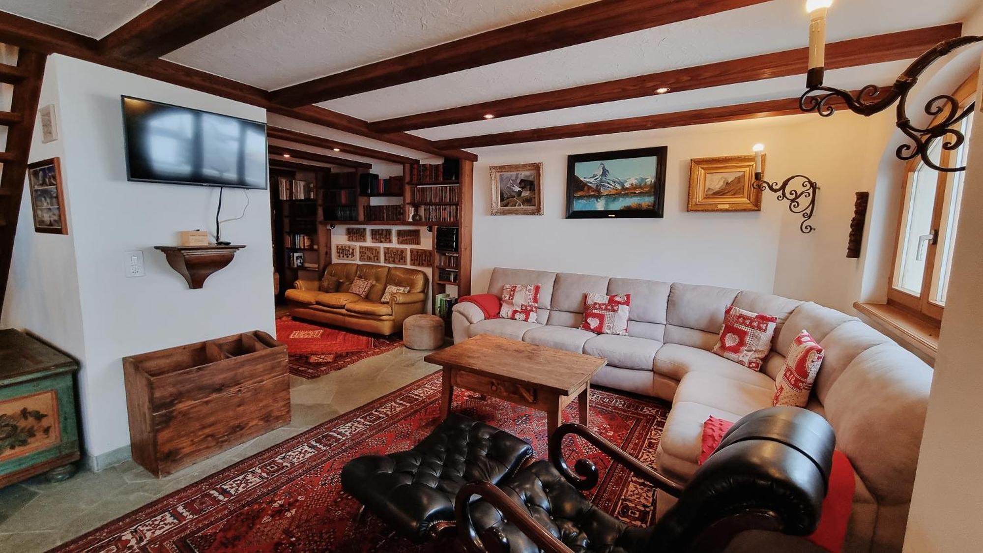 Haus Tiefbach - Apartment Cervino Zermatt Luaran gambar