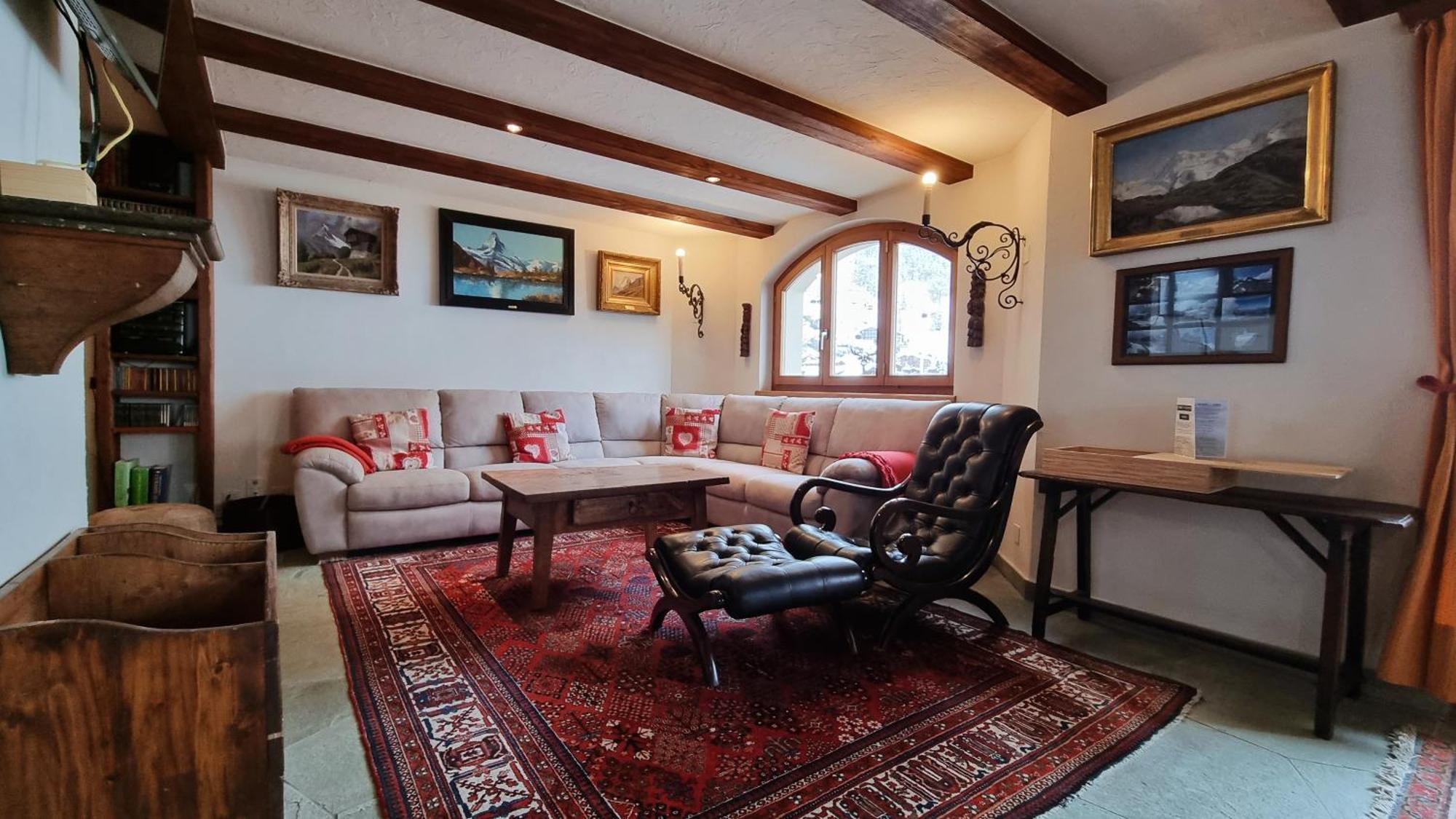 Haus Tiefbach - Apartment Cervino Zermatt Luaran gambar