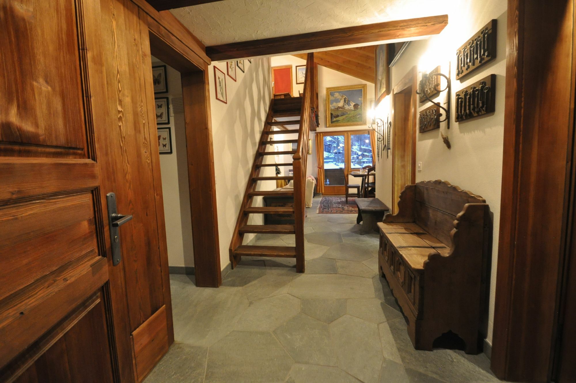 Haus Tiefbach - Apartment Cervino Zermatt Luaran gambar