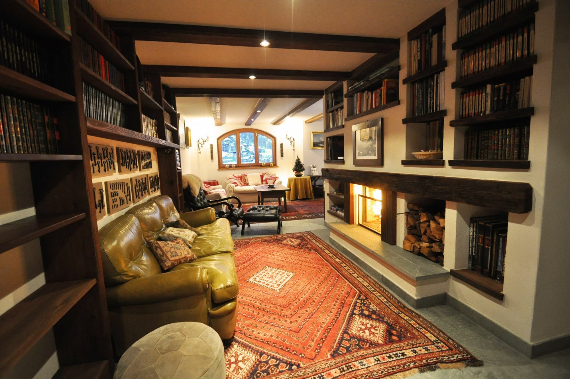 Haus Tiefbach - Apartment Cervino Zermatt Luaran gambar