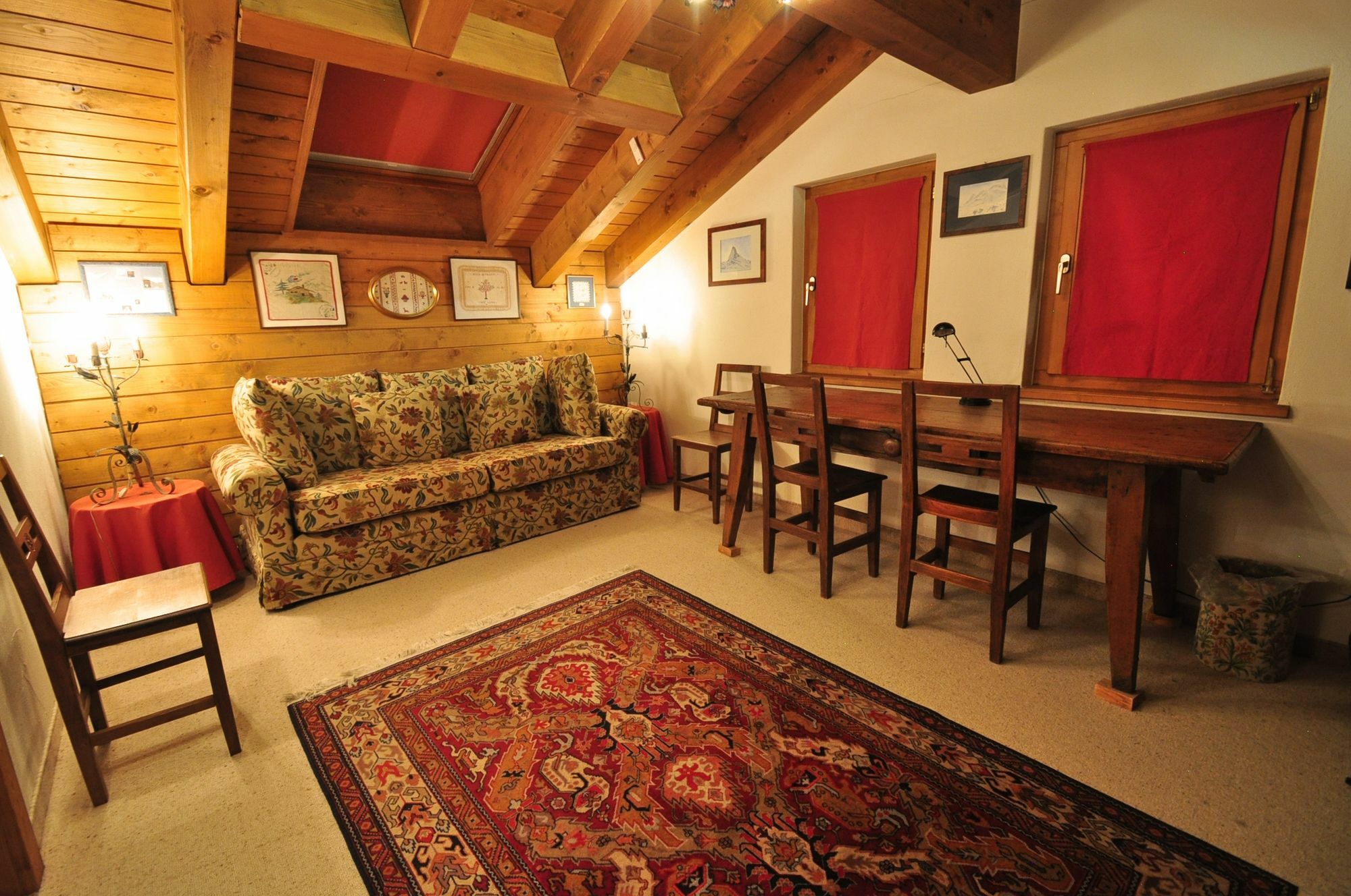Haus Tiefbach - Apartment Cervino Zermatt Luaran gambar