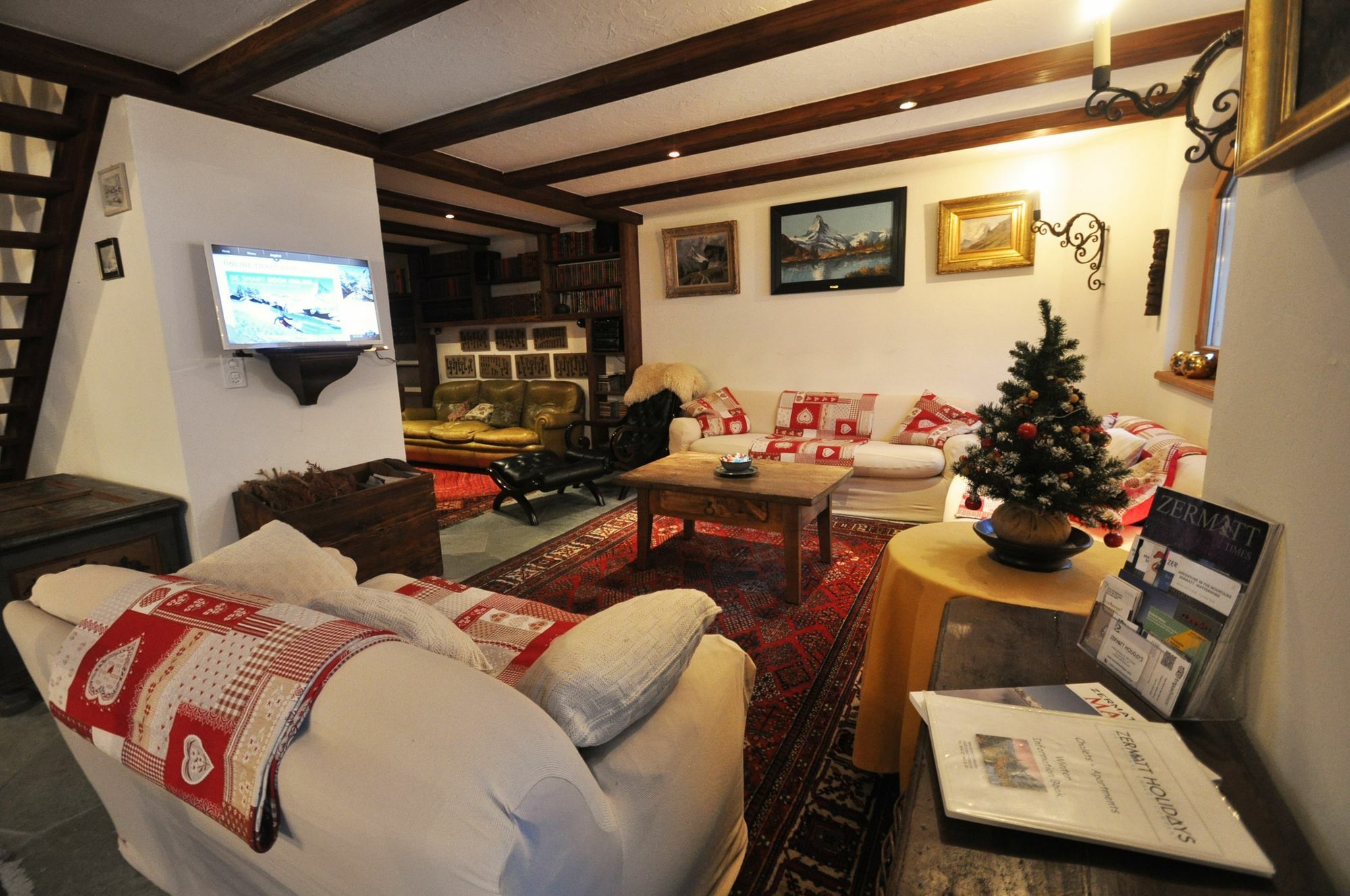 Haus Tiefbach - Apartment Cervino Zermatt Luaran gambar