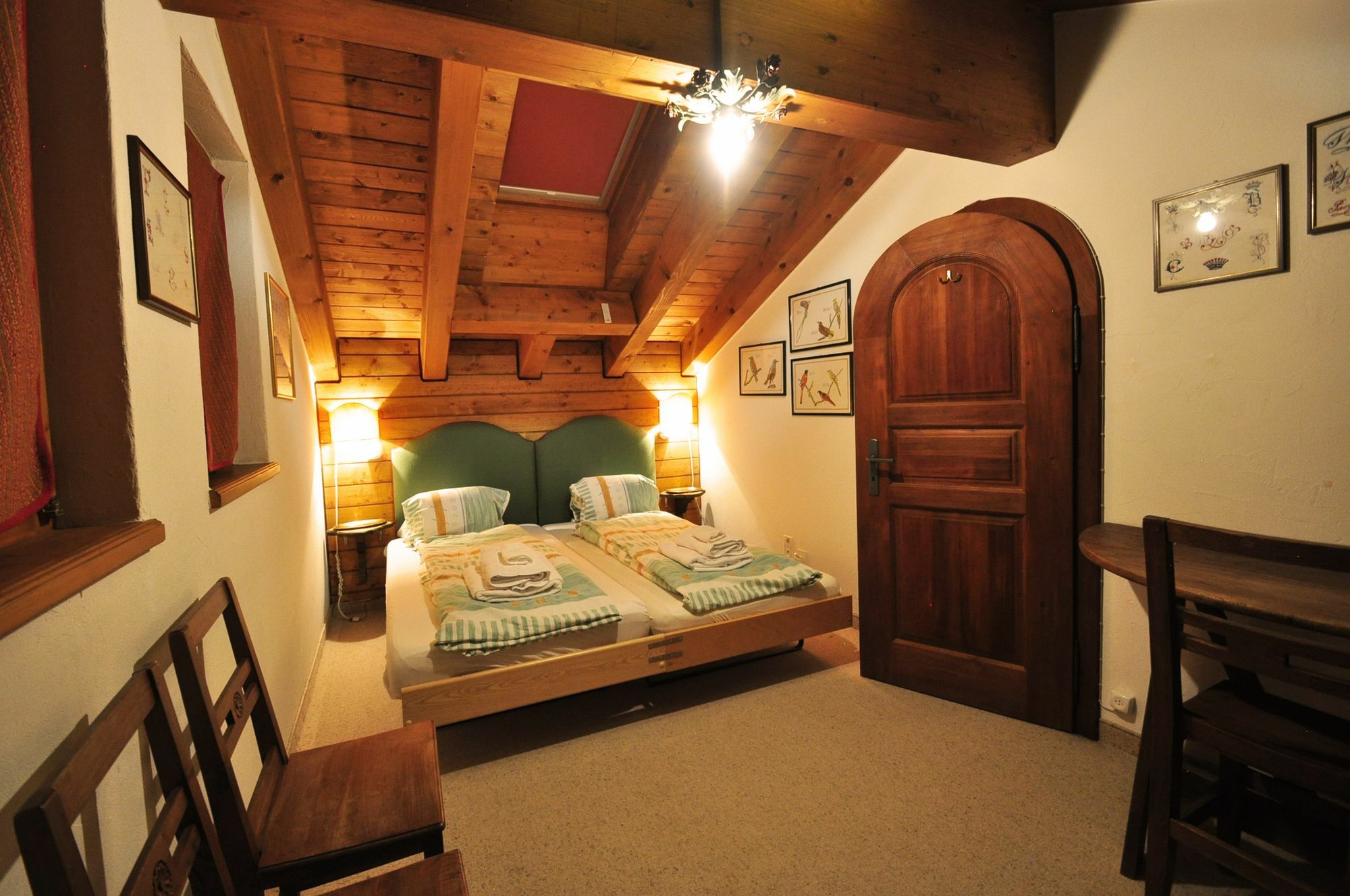 Haus Tiefbach - Apartment Cervino Zermatt Luaran gambar