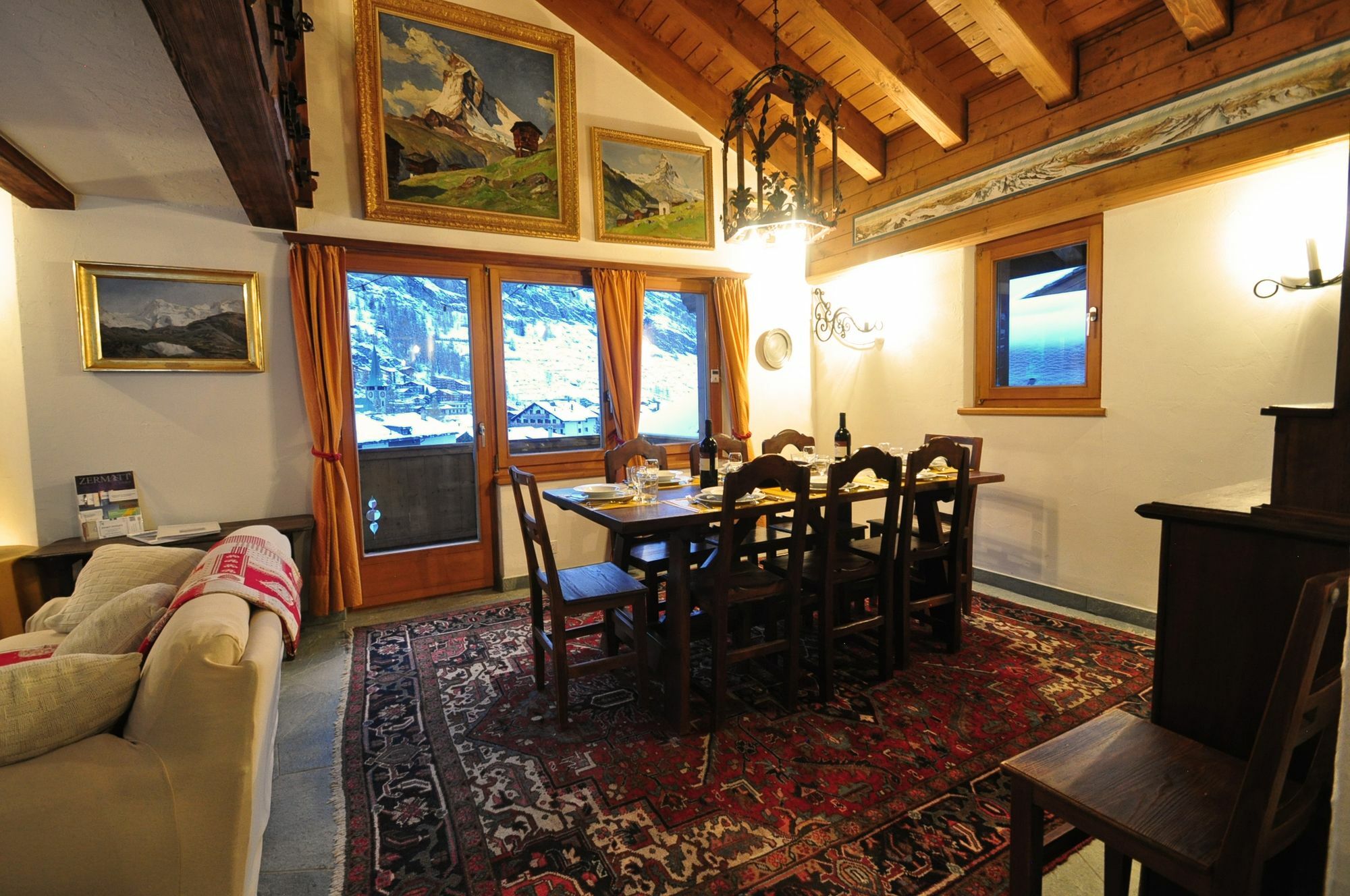 Haus Tiefbach - Apartment Cervino Zermatt Luaran gambar