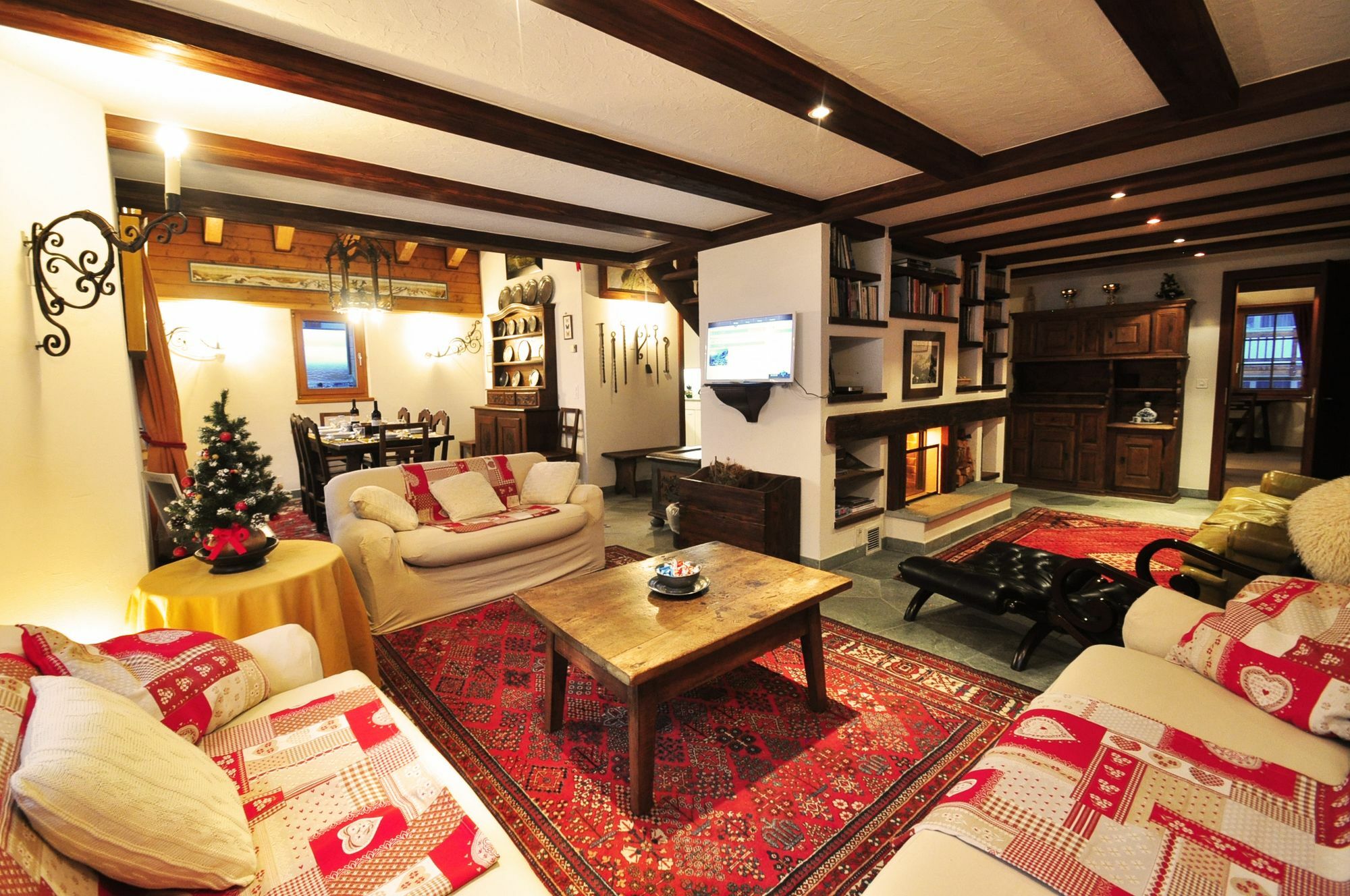 Haus Tiefbach - Apartment Cervino Zermatt Luaran gambar