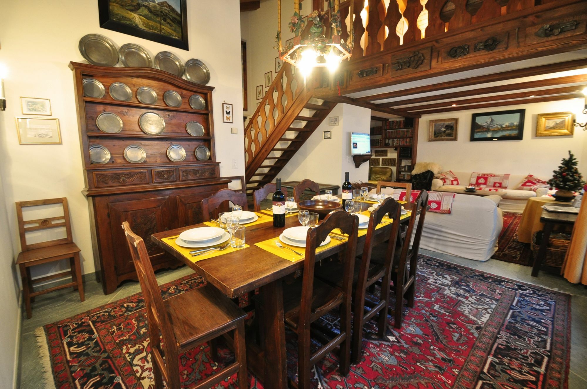 Haus Tiefbach - Apartment Cervino Zermatt Luaran gambar